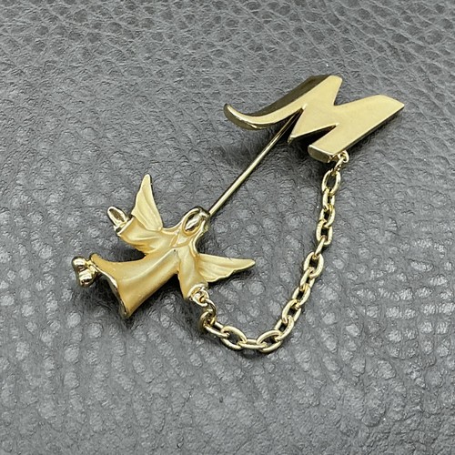 Vintage giusti brooch - giusti,