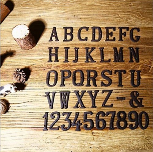 House door alphabet letters - house,