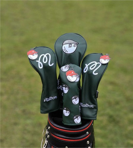 Green white golf club - green,