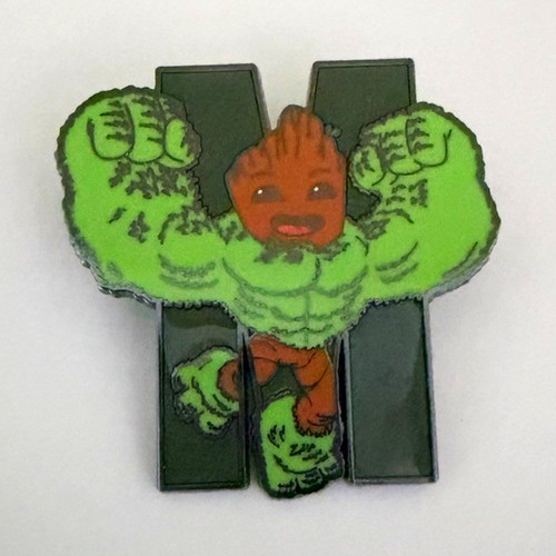 Disney groot hulk letter - groot, as