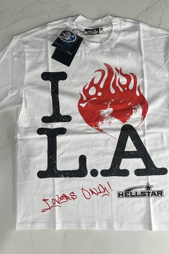 Hellstar men shirt size m - t-shirt,
