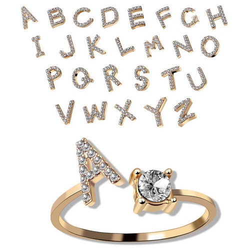 Personalized initial letter - personalized,