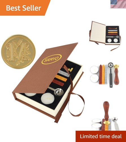 Versatile wax seal stamp - seal,