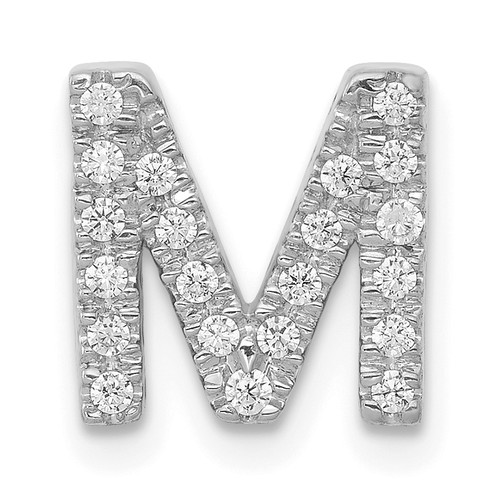 Diamond letter initial - letter,